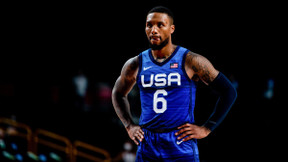 Basket - JO : Damian Lillard félicite la France après la victoire !