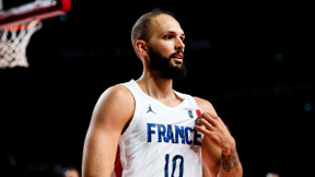 Basket - JO : L'analyse cash d'Evan Fournier après la victoire contre l'Iran !