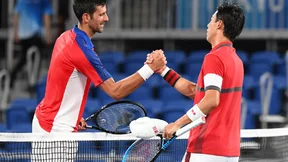 Tennis - JO : Les mots forts de Nishikori après sa défaite contre Djokovic !