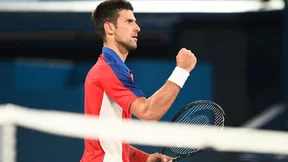 Tennis - JO : Djokovic s'enflamme après sa victoire en quart de finale !