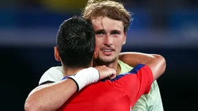 Tennis - JO : Zverev rend un vibrant hommage à Djokovic après sa victoire !