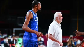 Basket - JO : Kevin Durant encense Gregg Popovich !