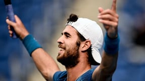 Tennis - JO : La joie de Khachanov après sa qualification en finale à Tokyo !