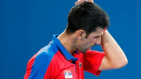 Tennis - JO : La sortie forte de Djokovic après son échec à Tokyo