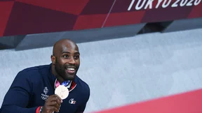 Judo - JO : La joie de Teddy Riner après le sacre de l'équipe de France !