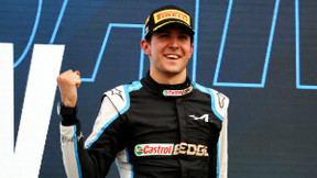 Formule 1 : La joie d’Esteban Ocon après sa victoire en Hongrie !