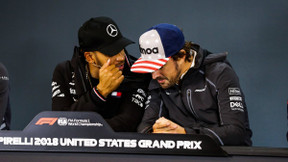 Formule 1 : Lewis Hamilton revient sur son duel avec Fernando Alonso !