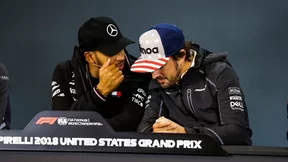 Formule 1 : Lewis Hamilton revient sur son duel avec Fernando Alonso !