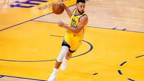 Basket - NBA : La joie de Stephen Curry après sa prolongation chez les Warriors !