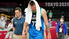 Basket - JO : Luka Doncic revient sur la défaite face aux Bleus !