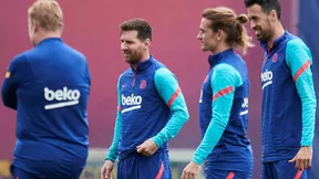 Mercato - Barcelone : L’énorme message de ce joueur du Barça sur le départ de Messi !