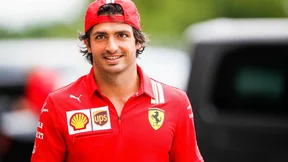 Formule 1 : Carlos Sainz affiche de grosses ambitions avec Ferrari !