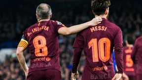 Mercato - Barcelone : Iniesta adresse un message poignant à Messi !