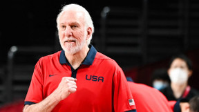 Basket - JO : Gregg Popovich rend hommage à la France !