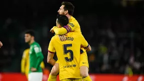 Mercato - Barcelone : Busquets rend un hommage appuyé à Lionel Messi !