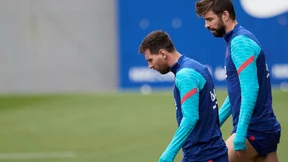 Mercato - Barcelone : Le terrible constat de Piqué sur le départ de Messi !