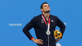 Natation : Manaudou savoure sa médaille d'argent à Tokyo !