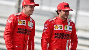 Formule 1 : Carlos Sainz Jr déclare sa flamme à Charles Leclerc !