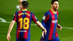 Mercato - PSG : L’énorme aveu de Jordi Alba sur le dossier Lionel Messi !