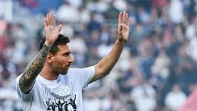 EXCLU - Mercato - PSG : Le vrai salaire de Lionel Messi