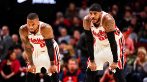 Basket - NBA : Carmelo Anthony s’enflamme totalement pour Damian Lillard !