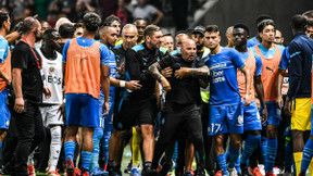 Incidents Nice - OM : Payet, Guendouzi et Péres touchés, les images de leurs blessures !