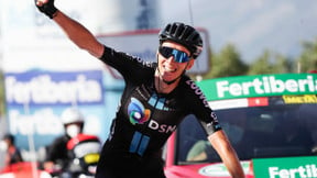 Cyclisme : Romain Bardet se réjouit de sa victoire sur la Vuelta !