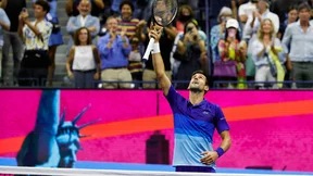 Tennis : Novak Djokovic analyse sa victoire en 8ème de finale !