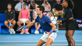 Tennis : Novak Djokovic se compare à… Serena Williams !