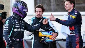 Formule 1 : Fernando Alonso réagit à l’accident entre Hamilton et Verstappen !
