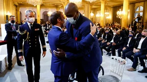 Judo : Teddy Riner s’explique après la polémique avec Emmanuel Macron !