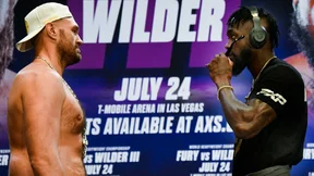 Boxe : Fury répond aux accusations de Wilder !