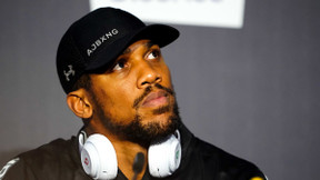 Boxe : Anthony Joshua donne le ton pour son combat !