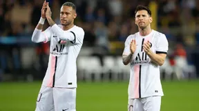 Mercato - PSG : Neymar s’enflamme pour l’arrivée de Lionel Messi !