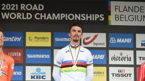 Cyclisme : La grande annonce de Julian Alaphilippe après son titre !