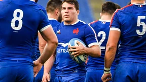 Rugby - XV de France : Dupont a des grandes ambitions en Bleu !