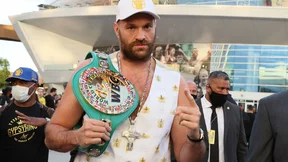 Boxe : L’improbable requête de Tyson Fury à Anthony Joshua !