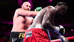 Boxe : La réaction de Fury après son énorme combat face à Wilder !