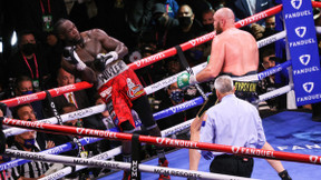 Boxe : Un énorme coup dur pour Deontay Wilder !