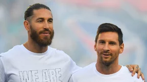PSG : Sergio Ramos s’enflamme totalement pour Lionel Messi !