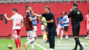 OGC Nice - Clash : Galtier défend Delort et recadre Belmadi !