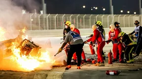 Formule 1: La sortie forte de Grosjean après son terrible accident à Bahrein