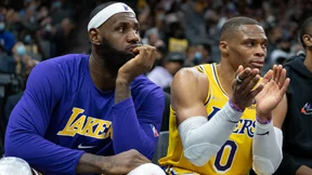 NBA : Un clash entre LeBron James et Westbrook en coulisses ?