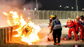 F1 : Grosjean, le miracle à Bahreïn