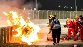 Formule 1 : Le témoignage fort de de Grosjean après son terrible accident à Bahreïn