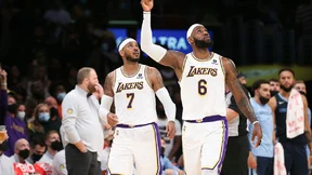 Basket - NBA : Quand LeBron James et Anthony Davis s’enflamment pour Carmelo Anthony !