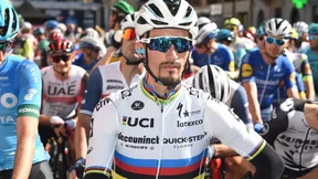 Cyclisme : Le terrible constat d'Alaphilippe sur son maillot de champion du monde !