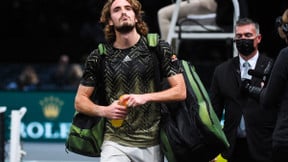 Tennis : La grosse déception de Tsitsipas après son abandon à Paris !