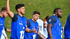 Rugby - XV de France : Galthié veut insister avec Ntamack et Jalibert