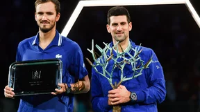 Tennis : Medvedev, US Open... Djokovic fait le bilan après sa victoire à Bercy !
